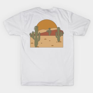 saguaro national park east T-Shirt